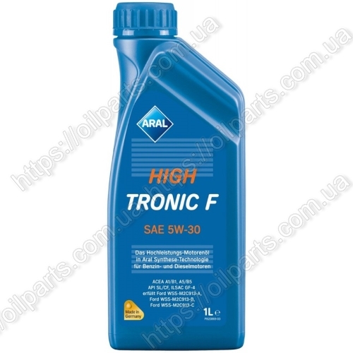 Масло Aral HighTronic F 5W-30 (1л.)