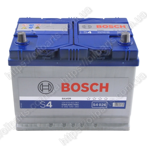 Аккумулятор Bosch 0092S40260