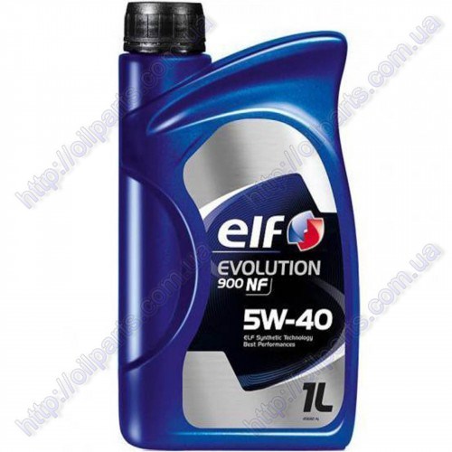 Олива ELF Evolution 900 NF 5W-40 (1л.)