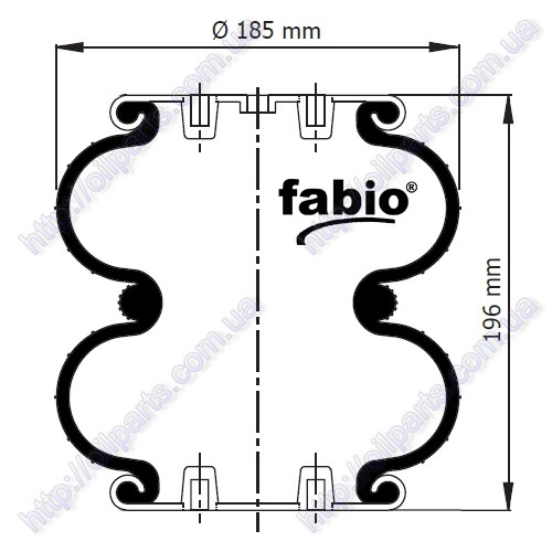 Fabio 2DC-180-1C