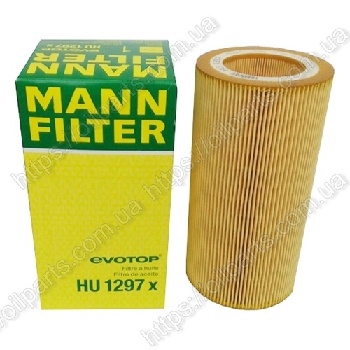 Фильтр масляный Mann HU1297X