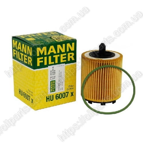 Фильтр масляный Mann HU6007X