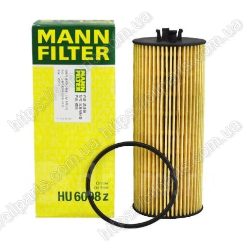 Фильтр масляный Mann HU6008Z