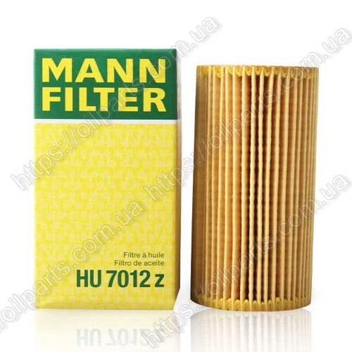 Фильтр масляный Mann HU7012Z