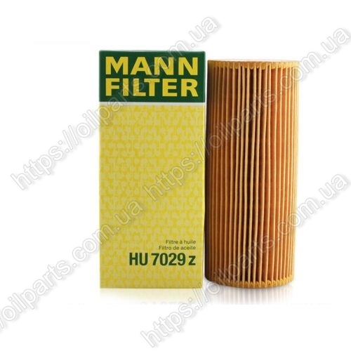 Фильтр масляный Mann HU7029Z