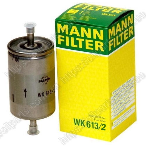 Фильтр топливный Mann WK613/2