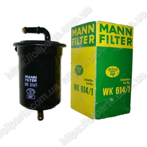 Фильтр топливный Mann WK614/1