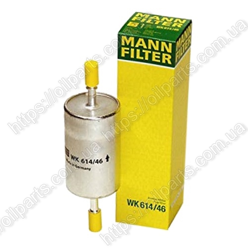 Фильтр топливный Mann WK614/46