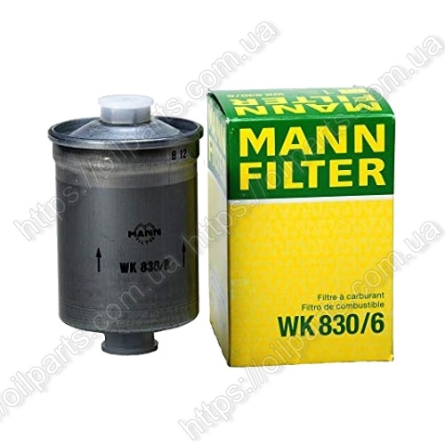 Фильтр топливный Mann WK830/6