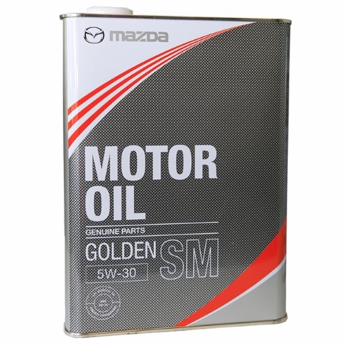Масло Mazda Golden Motor Oil SN/GF-5 5W-30 (4л.)