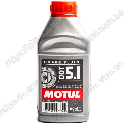 Тормозная жидкость Motul DOT 5.1 (0.5л.)