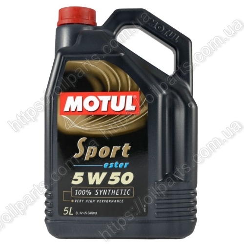 Масло Motul Sport 5W-50 (5л.)