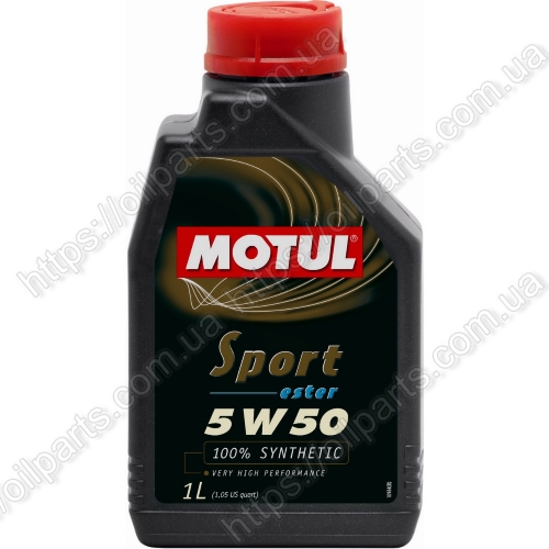 Масло Motul Sport 5W-50 (1л.)