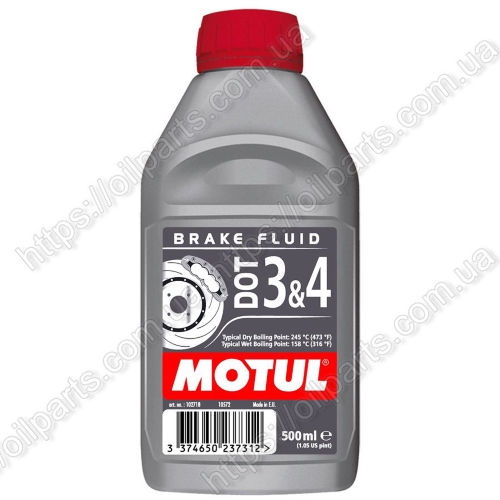 Жидкость Motul DOT 3.4 Brake Fluid (1л.)