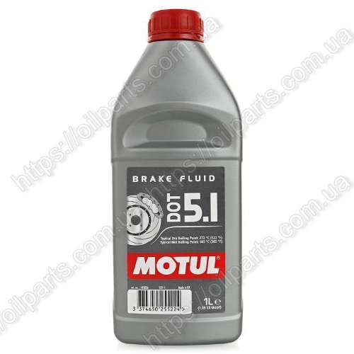 Жидкость Motul DOT 5.1 Brake Fluid (1л.)