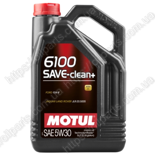 Масло Motul 6100 SAVE-CLEAN+ 5W-30 (5л.)