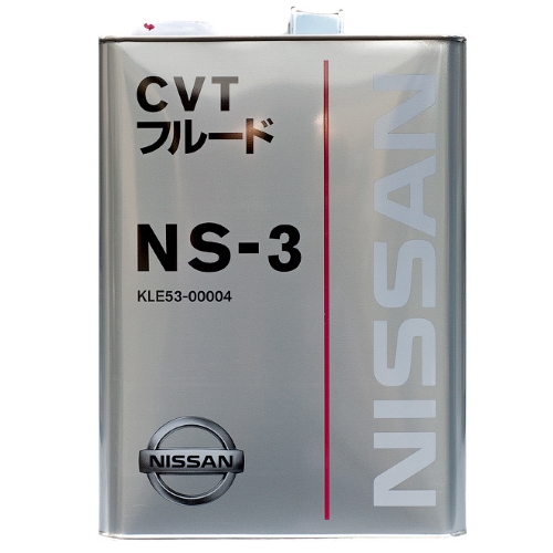Масло Nissan CVT NS-3 (4л.)