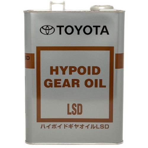 Масло Toyota Hypoid Gear LSD 80W-90 GL-5 (4л.)