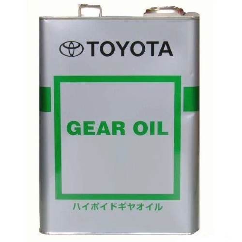 Масло Toyota Gear Oil 75W-80 GL-4 (4л.)