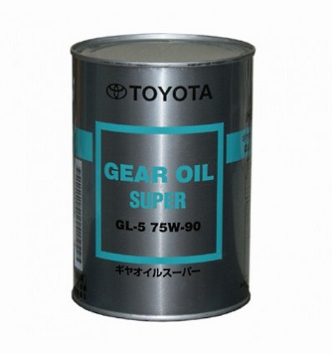 Масло Toyota Gear Oil Super 75W-90 (1л.)