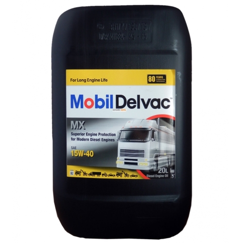 Олива Mobil Delvac MX 15W-40 (20л.)