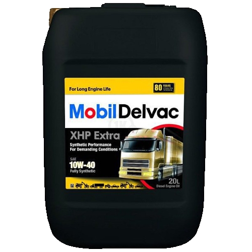 Масло Mobil Delvac XHP Extra 10W-40 (20л.)
